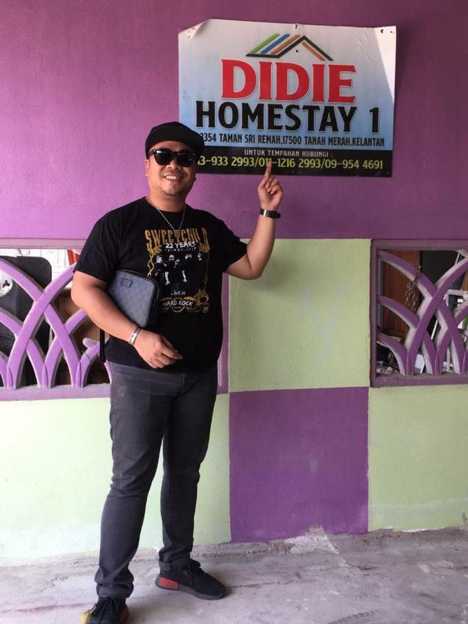 Didie Homestay 1 Tanah Merah  Zewnętrze zdjęcie